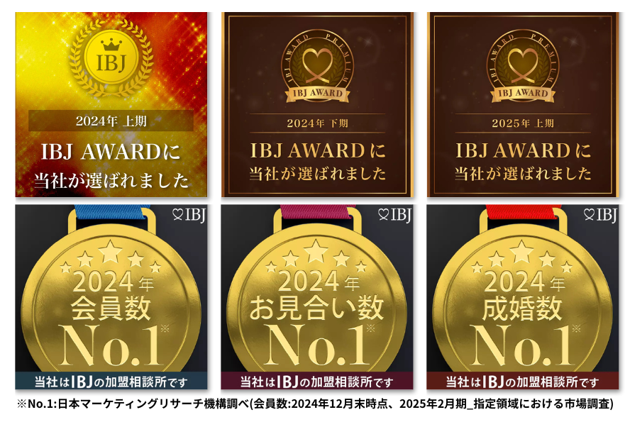 IBJ AWARD PREMIUM受賞中
