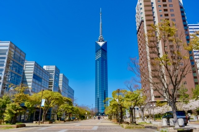 福岡タワー