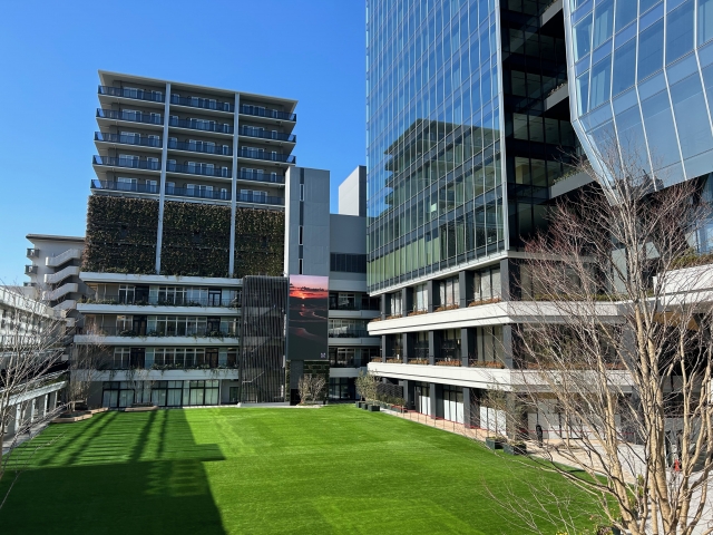 大名ガーデンシティ