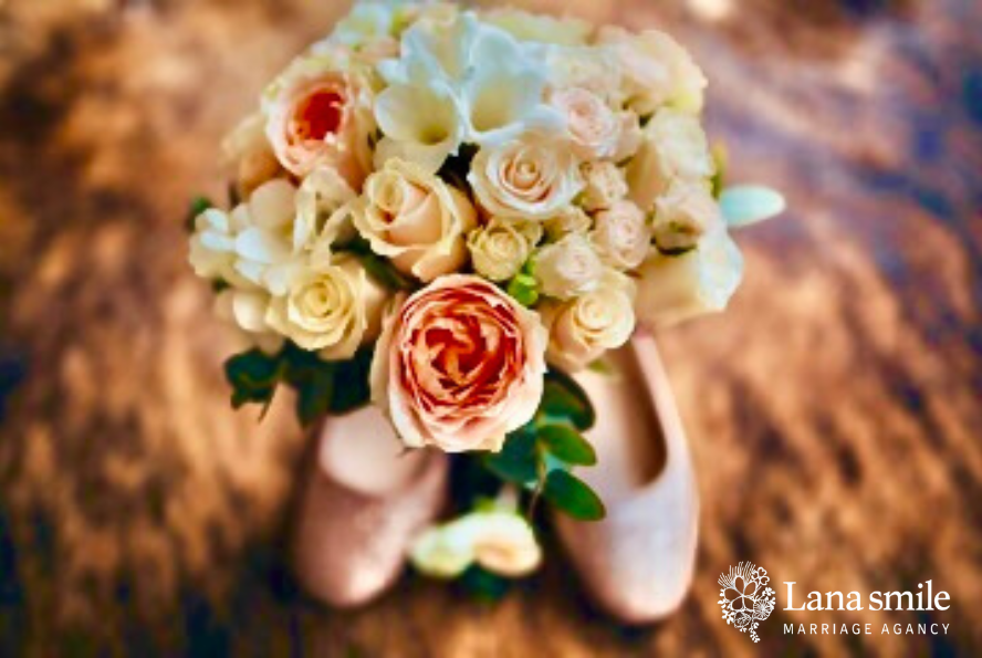 ブーケとヒール